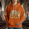 BlueJose Bear Camping We Will Get There When We Get There Personalized Name Shirts