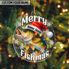 BlueJose Fishing Customized Acrylic Ornament For Fishing Lovers