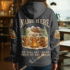 BlueJose Bigfoot Camping We Will Get There When We Get There Personalized Name Shirts