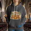 BlueJose Bear Camping We Will Get There When We Get There Personalized Name Shirts