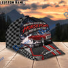 BlueJose When Drag Racing Was King Horsepower Personalized Name 3D Cap