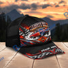 BlueJose Lights Out, Throttle Down Drag Racing Personalized Name Cap – Nitromethane (CH3NO2) Pro Mod Custom Baseball Cap