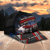 BlueJose When Drag Racing Was King Horsepower Personalized Name 3D Cap