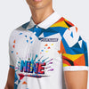BlueJose Design Multicolor Nine Darts Personalized Name, Team Name Unisex Shirt
