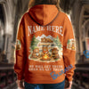 BlueJose Bear Camping We Will Get There When We Get There Personalized Name Shirts