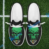 BlueJose Billiards Ball 8 Skull Mesh Dude Shoes (4 Colors)