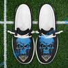 BlueJose Billiards Ball 8 Skull Mesh Dude Shoes (4 Colors)