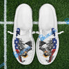 BlueJose Billiards Ball 8 Flame Eagle Mesh Dude Shoes (4 Colors)