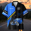 BlueJose Personalized Hot Rod Car This Is How I Roll Freedom Ride Hawaiian Shirt