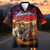 BlueJose American Hot Rod Route 66 Racing Legend Hawaiian Shirt