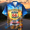 BlueJose Personalized Photo 100 Years of Route 66 Mother of Road Hawaii Shirt