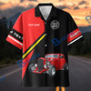 BlueJose Personalized Hot Rod Car This Is How I Roll Freedom Ride Hawaiian Shirt
