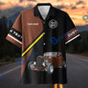 BlueJose Personalized Hot Rod Car This Is How I Roll Freedom Ride Hawaiian Shirt