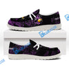 BlueJose Billiards Ball 8 & 9 Yinyang Dragon Tiger White Canvas Loafer Shoes ( 4 Colors )