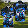 BlueJose Golf King Ape Personalized Name, Team Name 3D Shirt (4 Colors)