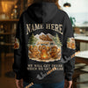 BlueJose Bigfoot Camping We Will Get There When We Get There Personalized Name Shirts