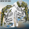 BlueJose Fishing Shirt For Todd Martin