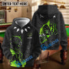 BlueJose Billiards Ball 8 Black Panther Personalized 3D Hoodie (6 Colors)