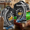 BlueJose Billiards Ball 8 & 9 Yinyang Maori Stars Personalized Name, Team Name Unisex Shirt (4 Colors)