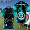 BlueJose Archer Archery Target Customized Name 3D Shirt (4 Colors)