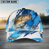 BlueJose Fishing Technical Fish Scale Personalized Cap (13 Breeds)