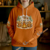 BlueJose Bigfoot Camping We Will Get There When We Get There Personalized Name Shirts