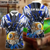 BlueJose Billiards Ball 9 Breaking Bad Personalized Name Shirt (4 Colors)