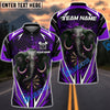 BlueJose Darts Elephant Dartboard Customized Name, Team Name 3D Shirt (4 Colors)