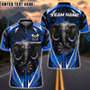 BlueJose Darts Elephant Dartboard Customized Name, Team Name 3D Shirt (4 Colors)