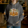 BlueJose Bigfoot Camping We Will Get There When We Get There Personalized Name Shirts