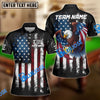 BlueJose Billiards Ball 8 And 9 Eagle Retro US Flag Personalized Shirt (2 Colors)