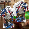 BlueJose Billiards Ball 8 And 9 American Eagle Flag Patriot Personalized Shirt (2 Colors)