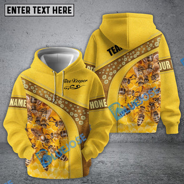 BlueJose Bee Keeper Personalized Shirt
