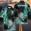 BlueJose Darts Breath Of Ice Personalized Name, Team Name Shirt (4 Colors)