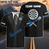 BlueJose Darts Gentleman Personalized Shirt (2 Colors)