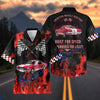 Bluejose Personalized Car "American Muscle Heritage" Flames Mustang Hawaiian Shirt