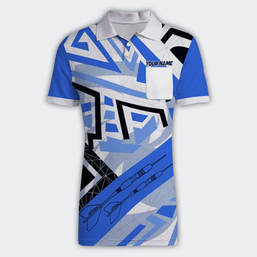 BlueJose Design Flying Darts Personalized Name, Team Name Unisex Shirt