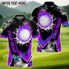 BlueJose Golf Flame Declare War Customized Name, Team Name 3D Shirts (4 Colors)