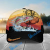 BlueJose Fishing Mountain Lake Legend Personalized Cap (13 Breeds)