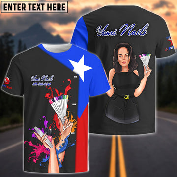 BlueJose Custom Shirt V2 For Yomaira Mel√©nde