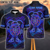 BlueJose Darts Neon Dartboard Champion Personalized Name, Team Name Shirt (4 Colors)