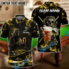 BlueJose Billiards Ball 8 Hell Reaper And Beer Personalized Shirt (4 Colors)