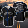 BlueJose Personalized Car Muscle Legends Classic Mustang Racing Baseball Jersey