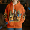 BlueJose Bigfoot Camping Camp More, Worry Less 3D Shirts