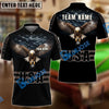BlueJose Billiards Ball 8 & 9 American Eagle USA Personalized Name Shirt (2 Colors)