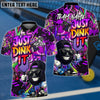 BlueJose Funny Just Dink It Personalized Name, Team Name Unisex Shirt