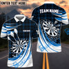 BlueJose Darts Plaid Color Personalized Name, Team Name Shirt (4 Colors)