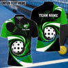 BlueJose Pickleball Stormeye Personalized Name, Team Name Unisex Shirt (4 Colors)
