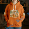 BlueJose Sloth Camping We Will Get There When We Get There Personalized Name Shirts