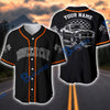 BlueJose Personalized Car Muscle Legends Classic Mustang Racing Baseball Jersey